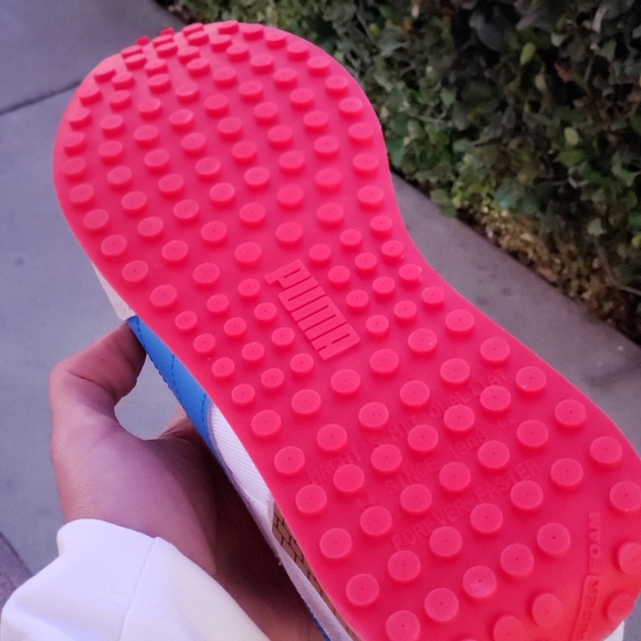 Puma Future Rider Super Mario 64 Nintendo Shoes - Picture 16 of 16